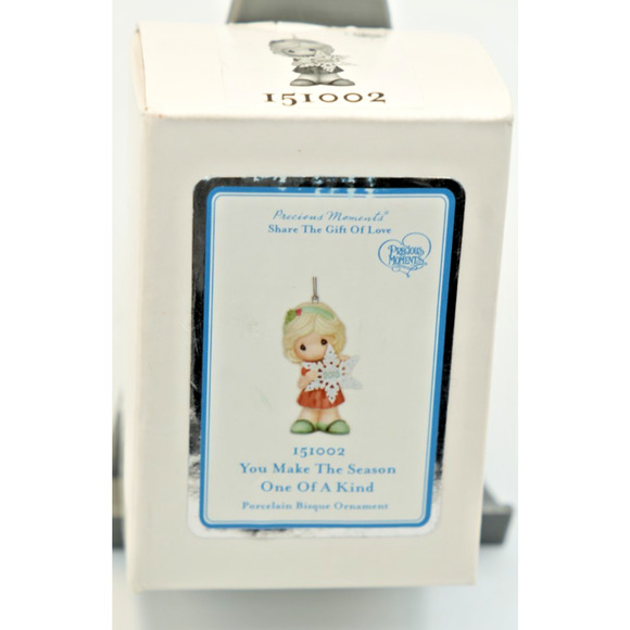 Precious Moments Porcelain Ornament Trio – 2015 & 2016 – Mint in Boxes - Picture 4 of 5